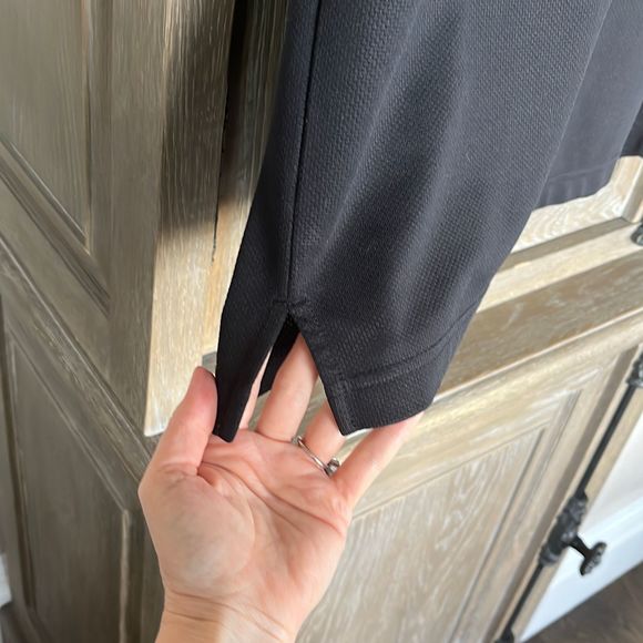 Pro Tour Textured Airplay Polo Shirt Black size XL - Picture 12 of 13